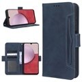 Cardholder Series Samsung Galaxy A14/A14 5G Portemonnee Hoesje - Blauw