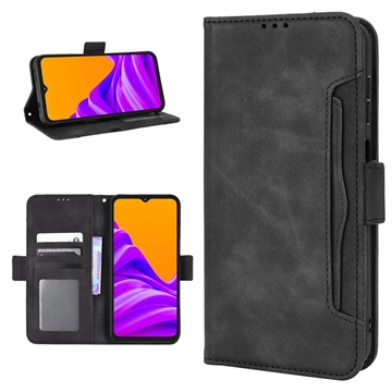 Cardholder Series Samsung Galaxy Xcover6 Pro Portemonnee Hoesje - Zwart