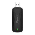 Carlinkit AIR X2 CarPlay / Android Auto draadloze adapter met USB-aansluiting - Zwart