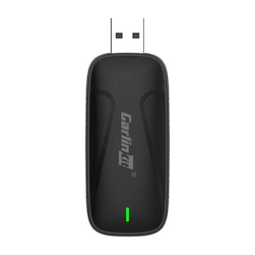 Carlinkit AIR X2 CarPlay / Android Auto draadloze adapter met USB-aansluiting - Zwart