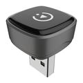 Carlinkit Mini Ultra 5 draadloze CarPlay- en Android Auto-adapter - grijs