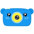 Cartoon HD Camera voor Kinderen met 3 Spellen - 12MP