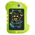 Cartoonvorm LCD Schrijftablet voor Kinderen - 9" - Dinosaurus