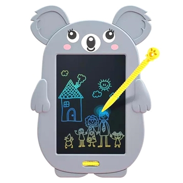 Cartoonvorm LCD Schrijftablet voor Kinderen - 8.5" - Koala