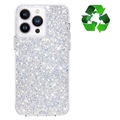 Case-Mate Twinkle iPhone 14 Pro Max Hoesje - Sterrenstof