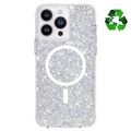 Case-Mate Twinkle MagSafe iPhone 14 Pro Max Cover - Sterrenstof