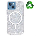 Case-Mate Twinkle MagSafe iPhone 13 Mini Cover - Sterrenstof