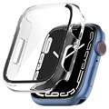 Apple Watch Series 7 Cover met Glazen Screenprotector - 45mm