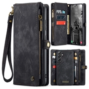 Samsung Galaxy S24 FE Caseme 008 2-in-1 Multifunctionele portemonneehoes