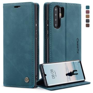 Huawei P30 Pro Caseme 013 Series Portemonnee Hoesje - Blauw