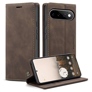 Google Pixel 11/11 Pro Caseme 013 Series Portemonnee Hoesje - Koffie