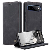 Google Pixel 11 Pro XL Caseme 013 Series Portemonnee Hoesje - Zwart