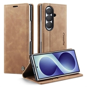 Samsung Galaxy Z Fold8 Ultra Caseme 013 Series Portemonnee Hoesje - Bruin