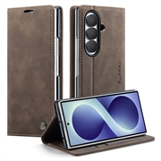 Samsung Galaxy Z Fold8 Ultra Caseme 013 Series Portemonnee Hoesje - Koffie