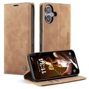 iPhone 16 Plus Caseme 013 Series Portemonnee Hoesje - Bruin