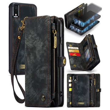 iPhone XR Caseme 2-in-1 Multifunctionele Portemonnee Hoesje