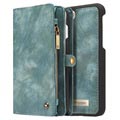 iPhone 7 Plus / iPhone 8 Plus Caseme 2-in-1 Wallet Case - Blauw