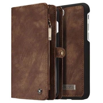 iPhone 7 Plus / iPhone 8 Plus Caseme 2-in-1 Wallet Case - Bruin