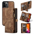 Caseme 2-in-1 Multifunctionele iPhone 12/12 Pro Portemonnee Hoesje