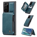Caseme C20 Rits Vak Samsung Galaxy Note20 Ultra Cover