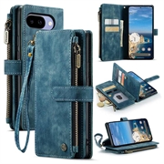 Google Pixel 10a Caseme C30 Multifunctioneel Portemonnee Hoesje - Blauw