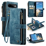 Google Pixel 11/11 Pro Caseme C30 Multifunctioneel Portemonnee Hoesje - Blauw
