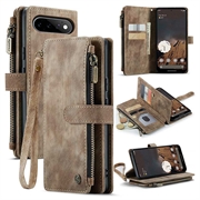 Google Pixel 11/11 Pro Caseme C30 Multifunctioneel Portemonnee Hoesje - Bruin