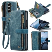 Samsung Galaxy Z Fold8 Ultra Caseme C30 Multifunctioneel Portemonnee Hoesje - Blauw