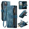 Caseme C30 Multifunctionele iPhone 14 Plus Portemonnee Hoesje - Blauw