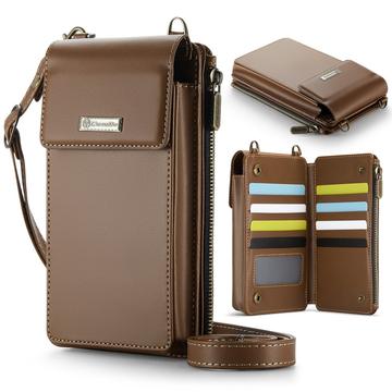 Caseme ME50 Universele Crossbody Tas met RFID Bescherming - 4"-7.3"