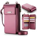Caseme ME50 Universele Crossbody Tas met RFID Bescherming - 4"-7.3"