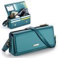 Caseme Me30 3-in-1 Crossbody Telefoontas - 4"-7.5" - Groen