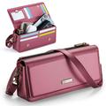 Caseme Me30 3-in-1 Crossbody Telefoontas - 4"-7.5" - Rood