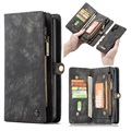 Caseme Multifunctionele Samsung Galaxy Note10+ Portemonnee Hoesje - Zwart