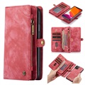 Caseme 2-in-1 Multifunctionele iPhone 11 Pro Max Portemonnee Hoesje - Rood