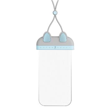 Kattenoren universele waterdichte hoes - 7" - Grijs