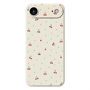 iPhone 17 Air Kersenpatroon TPU hoesje - Beige
