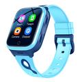 Smartwatch voor kinderen 4G - GPS + simkaart - Blauw