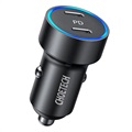 Choetech Dual-Port USB-C PD Autolader - 36W
