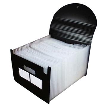 Geclassificeerd A4 Telescopisch Bestand Organisator