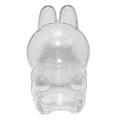 Transparante beschermhoes voor Labubu Pluche - 15.5x8cm
