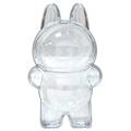 Transparante beschermhoes voor Labubu Pluche - 17x10cm