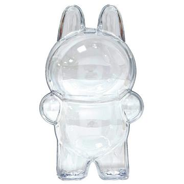 Transparante beschermhoes voor Labubu Pluche - 17x10cm