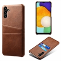 Samsung Galaxy A14/A14 5G Bekleed Plastic Hoesje met Kaartsleuven