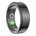 Colmi R02 Waterdichte Slimme Ring - Deense, Zweedse, Engelse Talen - Maat: 10/19.8mm - Zwart