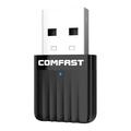 Comfast CF-811ACV3 Dual-Band WiFi Adapter - 650Mbps - Zwart