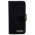 iPhone 5 / 5S / SE Commander Book Elite Lederen Case