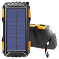 Compacte Dubbele USB Solar Powerbank TS-819 - 20000mAh