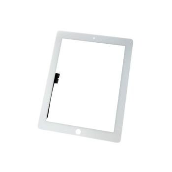 iPad 3, iPad 4 Displayglas & Touchscreen - Wit