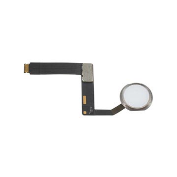 iPad Pro 9.7 Thuisknop Flexkabel - Zilver